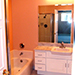 432 North Palm Drive - 1 Bedroom, 1½ Baths, Den - Typical x06 Master Bathroom