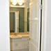 432 North Palm Drive - 1 Bedroom, 1½ Baths, Den - Typical x06 Guest Bathroom